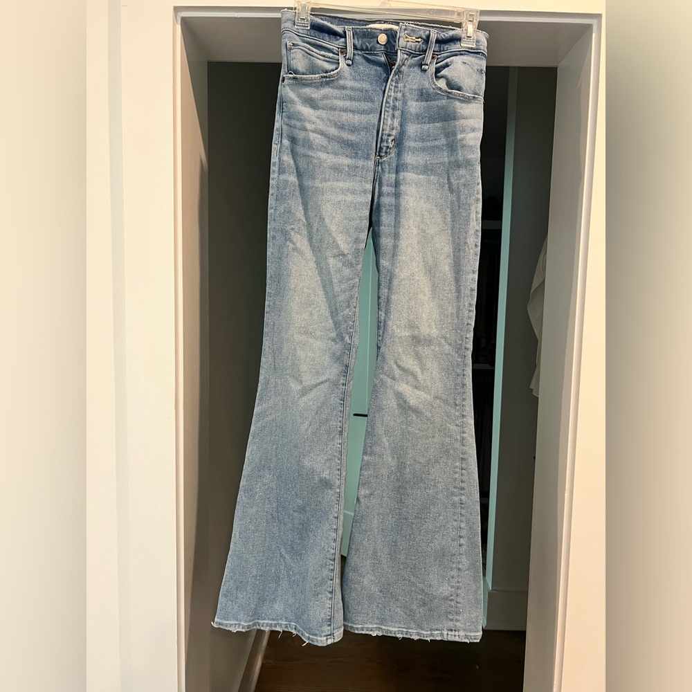 Abercrombie The Flare Ultra High Rise Jeans